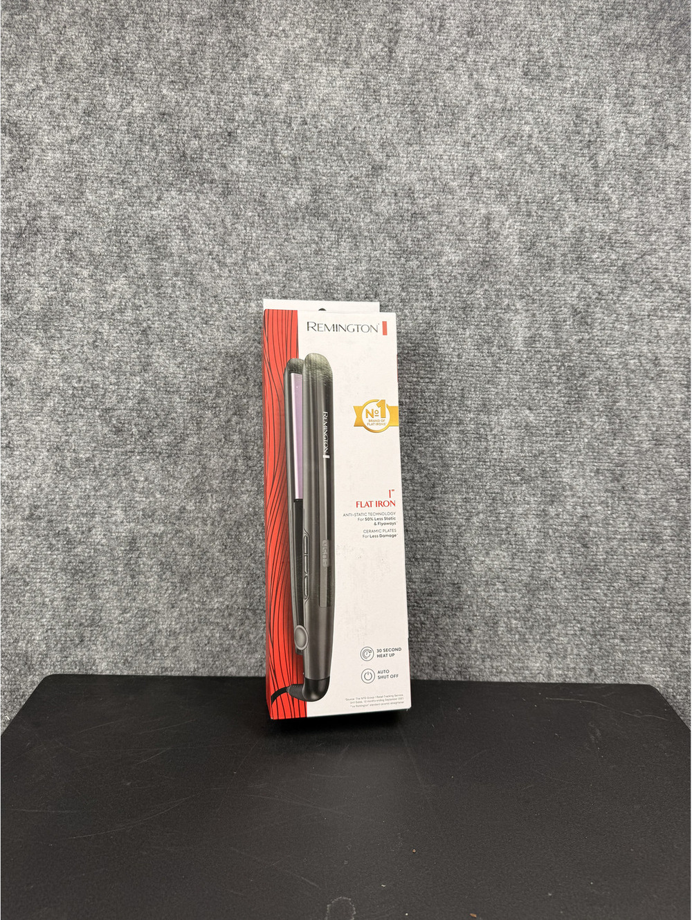 Remington 1 Inch Flat Iron Hair Straightener with Anti-Stat,
